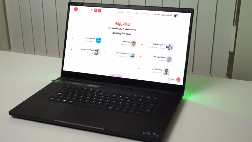 لپ تاپ های برتر برای رندرنیگ 2025