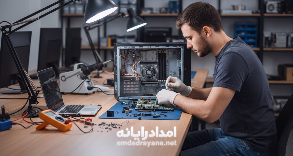تعمیر رایانه در محل
