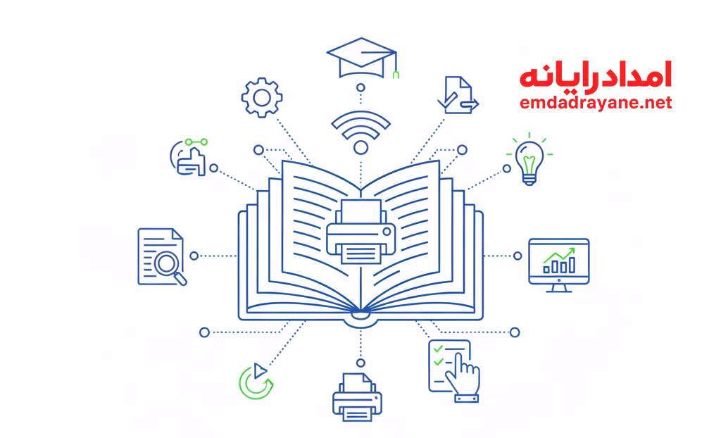 رفع مشکل پرینتر از راه دور