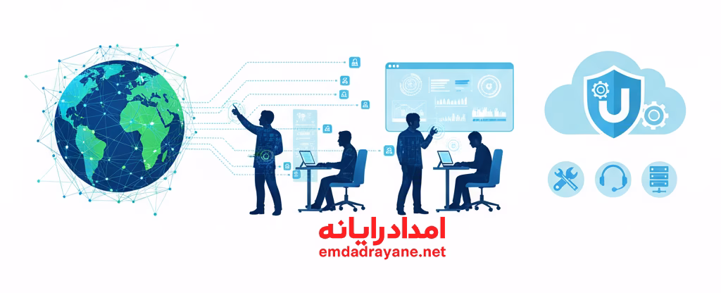 خدمات پشتیبانی شبکه
