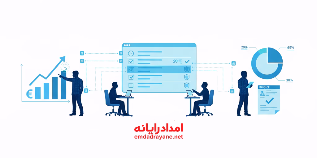 هزینه خدمات پشتیبانی شبکه​