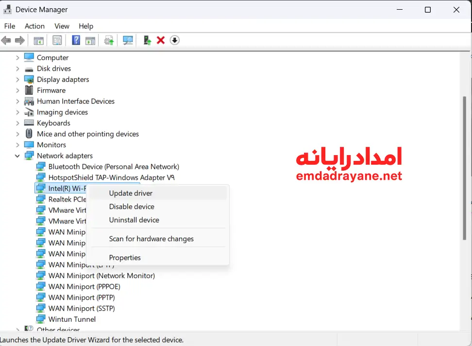 مشکلات لپ تاپ