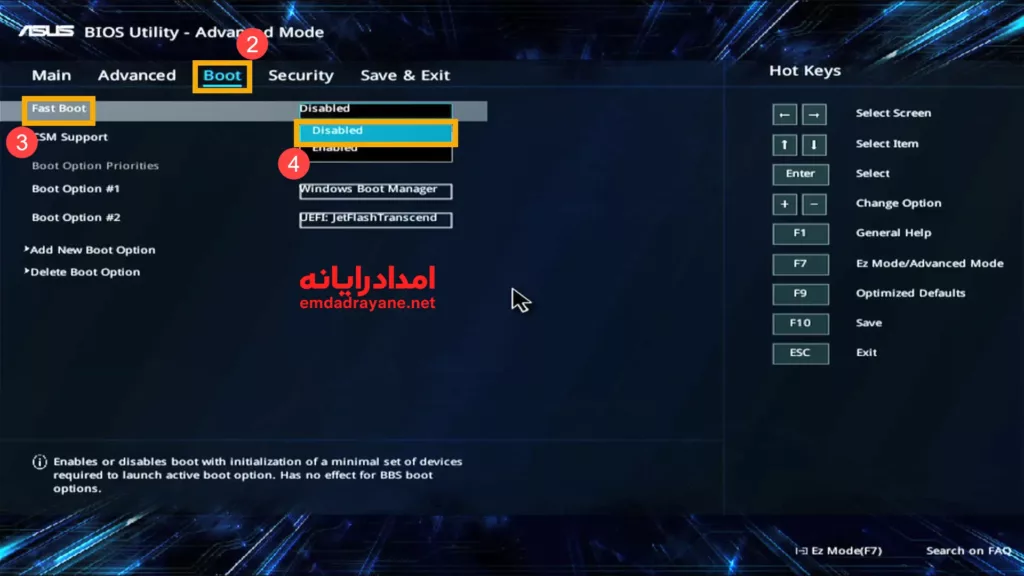 operating system not found