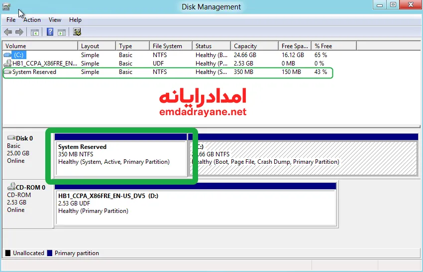 operating system not found