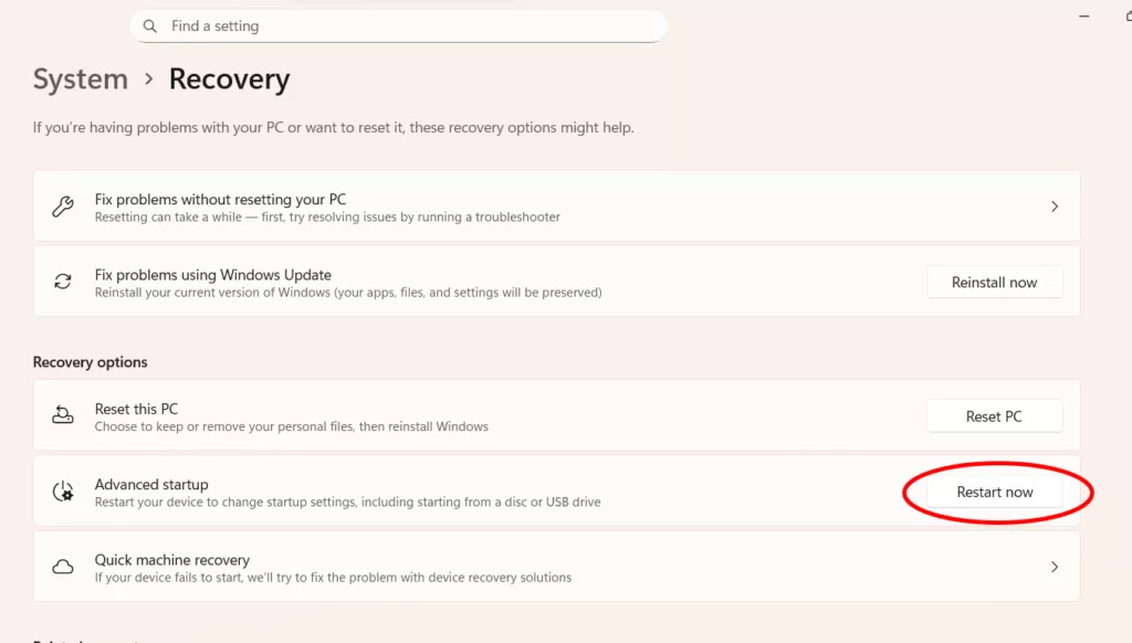 تعمیر ویندوز آنلاین