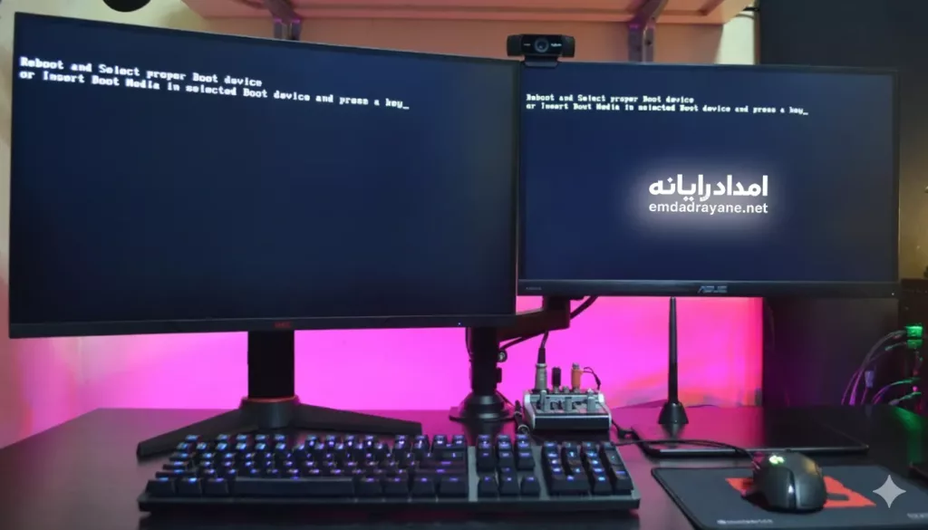 Reboot and Select Proper Boot Device
