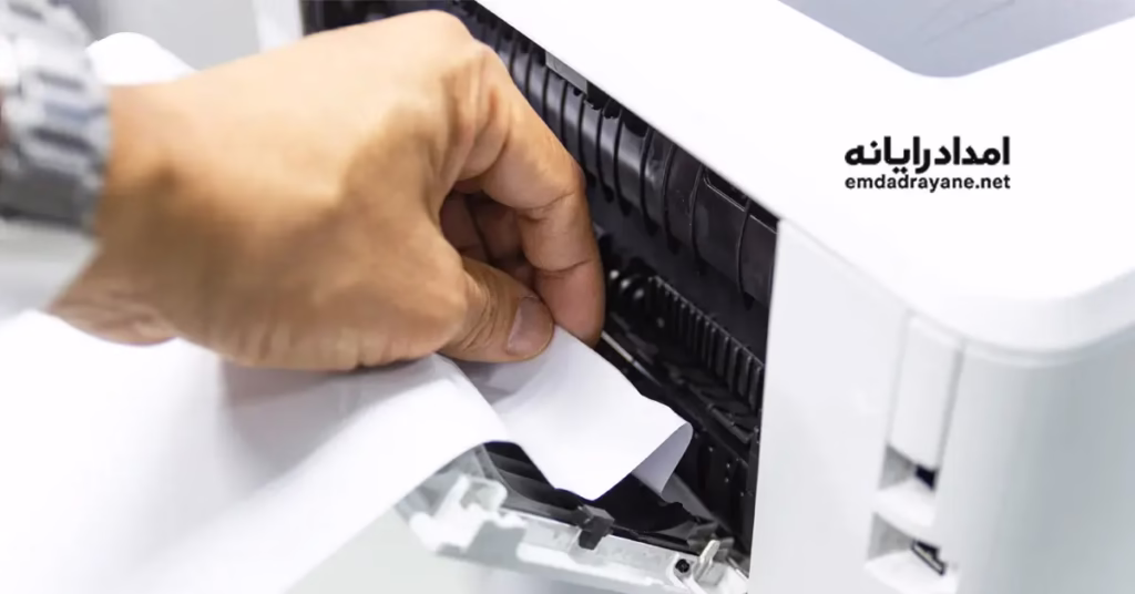 پرینتر وصل است ولی چاپ نمی‌کند